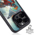 Marvel Star-Lord Galactic Showdown iPhone 14 Pro Kickstand Case
